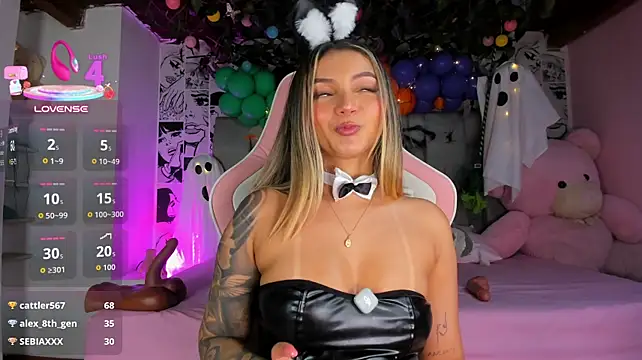 Chat +18 de LucyRosse ao vivo