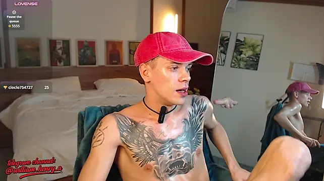 William_Henry_ 现场XXX聊天