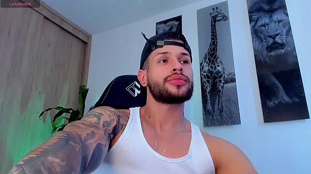 Вебкам-шоу Santos_ramirez1