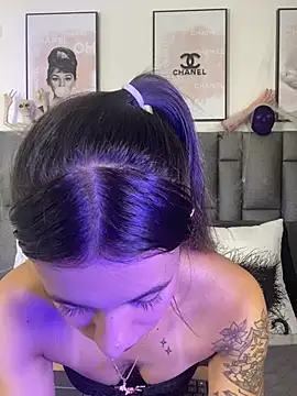 Chat XXX en directo de JuliaColemann