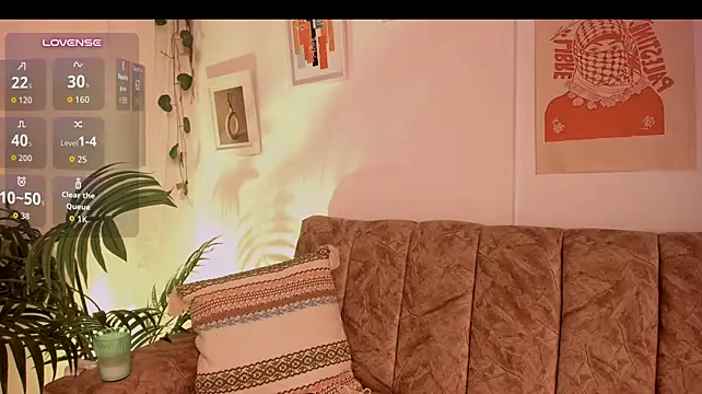 Chat +18 de CurlyMeryJane ao vivo