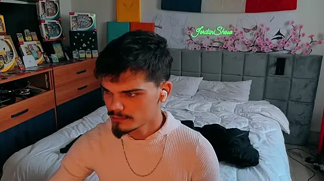 Živý XXX chat JordanShow