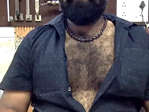 Pertunjukan Kamera Web hairy_indian_dad