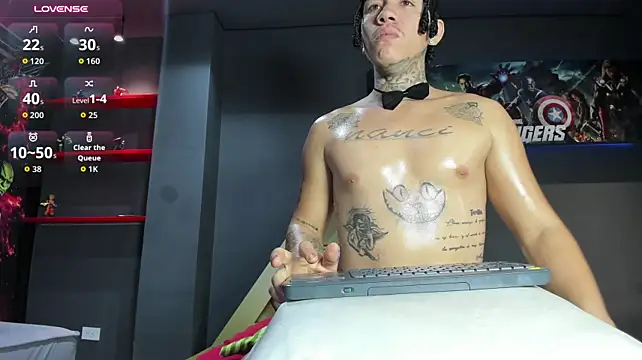 Jay_Stone5 Pertunjukan Webcam