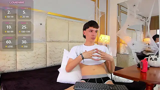 Chat XXX en directo de AbyssGaze