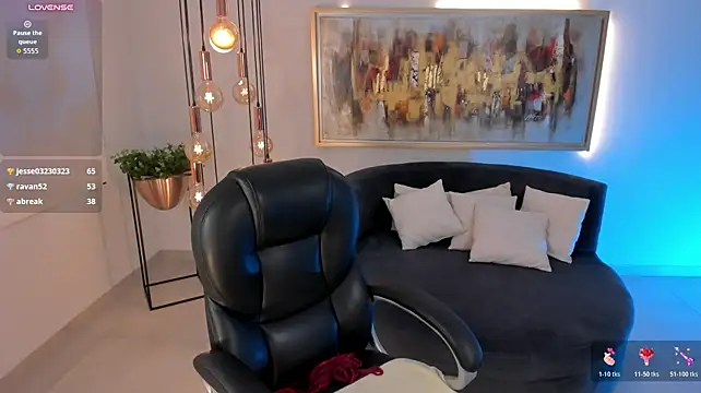 Chat +18 de MorganHicks ao vivo
