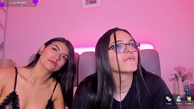 Chat XXX ao vivo de BellaAndDominick