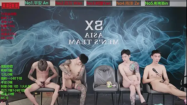 SX-001's Live XXX Chat