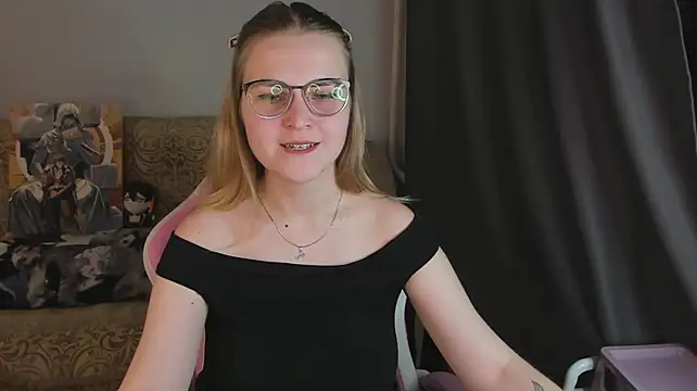 XXX chat uživo modela MissBrightShine