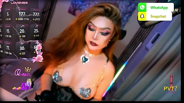 MistressHayfa2Explode Obrolan Langsung XXX