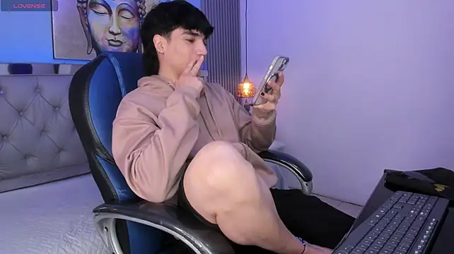 Chat XXX en directo de SamBlack_