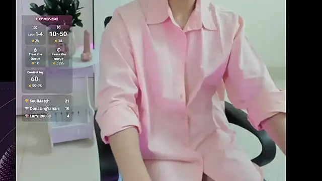 Sembang XXX Secara Langsung BunnyLovee69