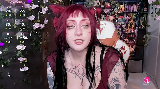 Chat +18 de AsheLucker ao vivo