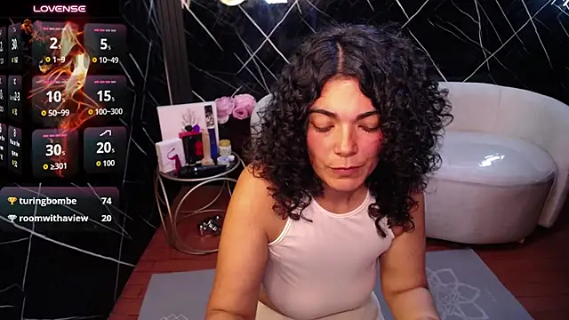 XXX chat uživo modela Miistik_