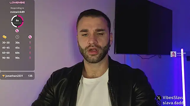 XXX chat uživo modela DaddySlava