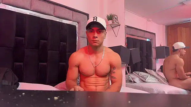 Chat XXX en directo de MR_MUSCLE