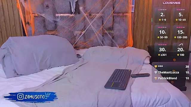 Show webcam de Dean_aimee