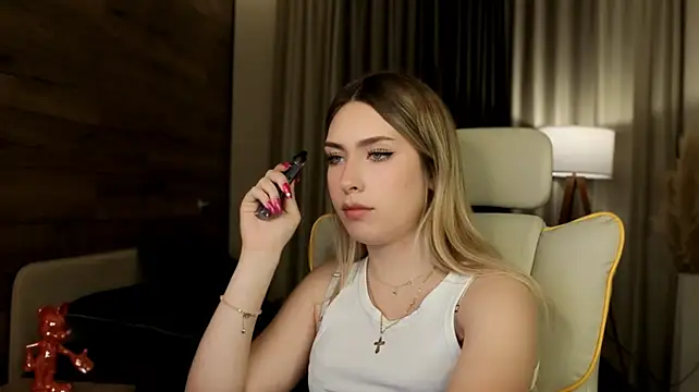 แชท XXX สดของ therealbarbie1