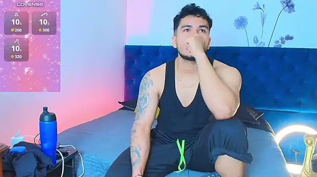 jeisonstark Adlı Modelin Canlı XXX Sohbeti