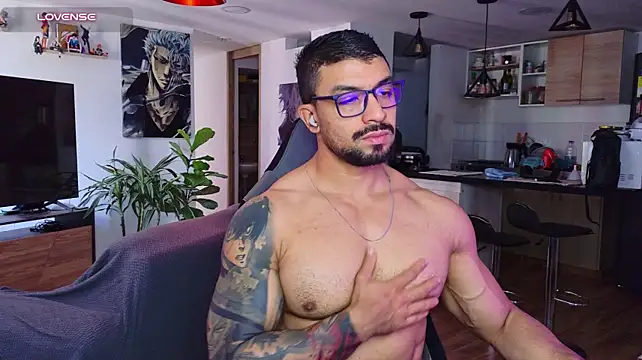XXX chat uživo modela Michael_Diamond