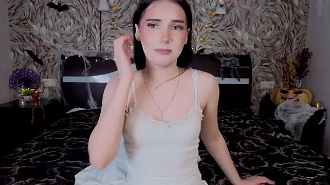 Show de RheaWild na webcam