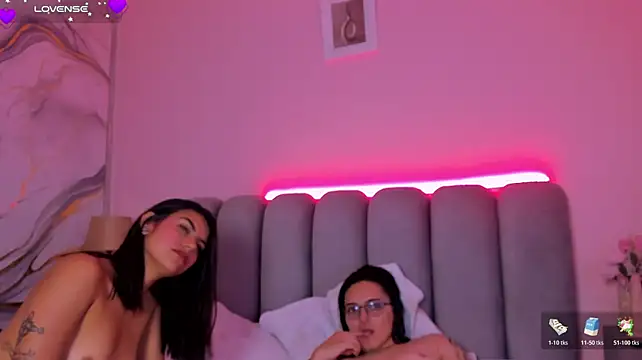 Chatroom XXX en direct de BellaAndDominick