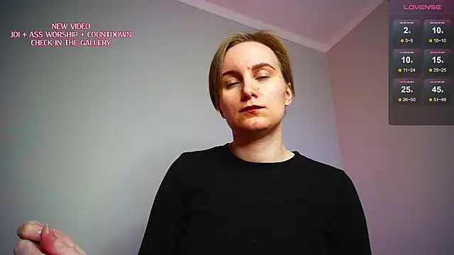 KinkyMissCherry Live XXX-chat
