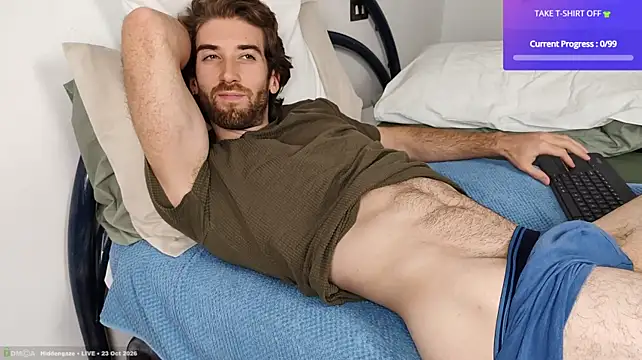 Živý XXX chat Hiddengaze