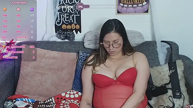 Show webcam de Olivia-browm