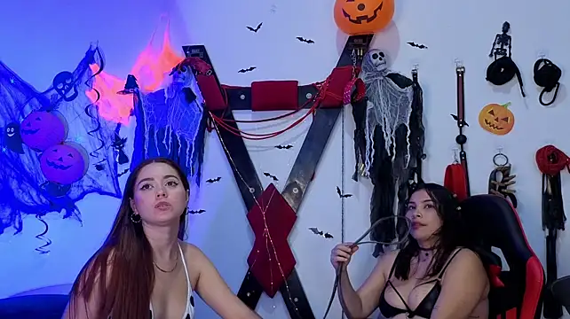 Hana_and_Chantal 现场XXX聊天