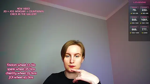 KinkyMissCherry 라이브 XXX 채팅
