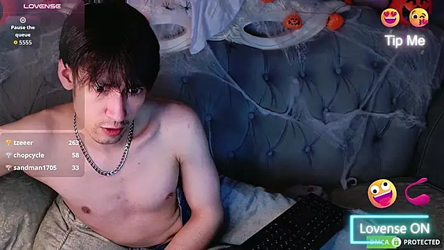 Chat +18 de CalvinChapman ao vivo