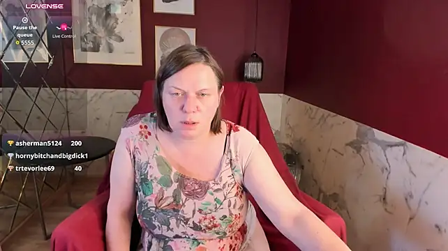 Chat XXX ao vivo de KellyPerfection