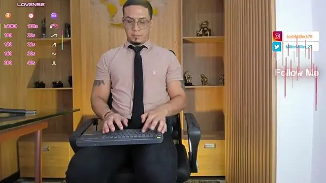 Онлайн чат XXX JoshMillerr_