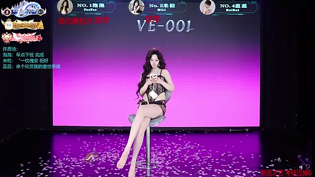 VE-001's Live XXX Chat