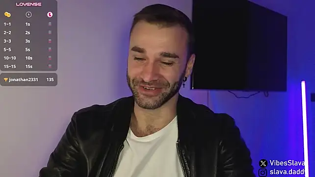 Chat +18 de DaddySlava ao vivo