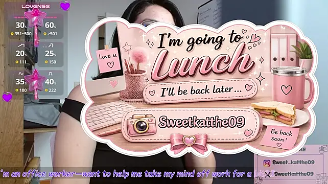 Živý XXX chat Sweetkatthe09