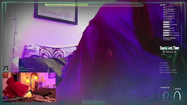 Živý XXX chat BashfulRouge