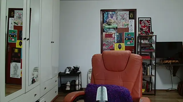 Chat XXX ao vivo de WhiteSteelDream