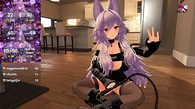 Živý XXX chat anime_cutie