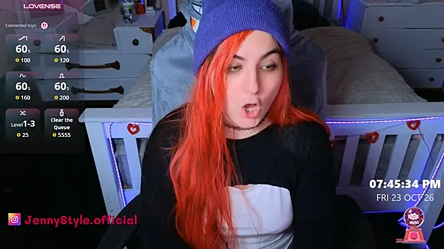 Czat XXX na żywo – jennystyle