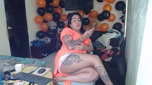 XXX chat uživo modela Sashaferrari2000