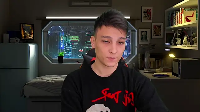 Justin_time111 élő XXX-chatje