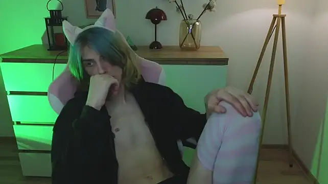 lazy_jester élő XXX-chatje