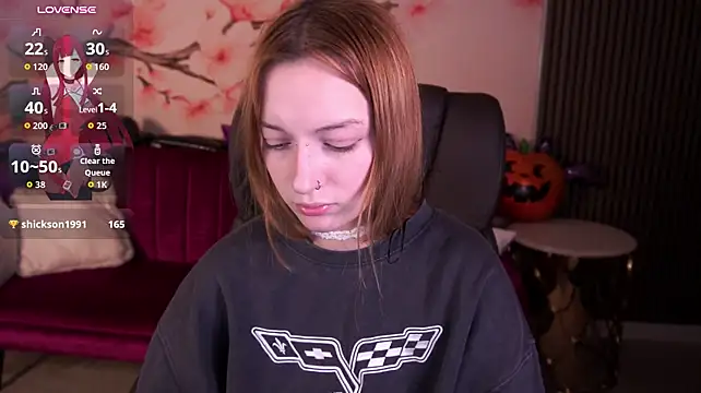 LizzaMoonn Obrolan Langsung XXX
