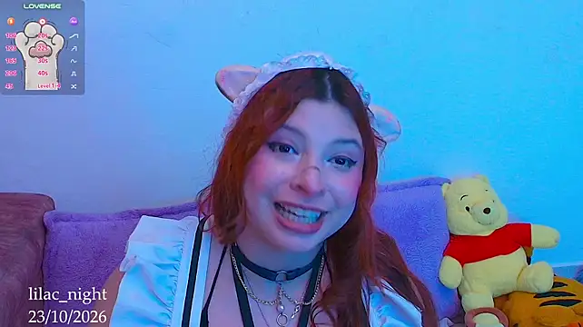 Chat XXX ao vivo de lilac_night33