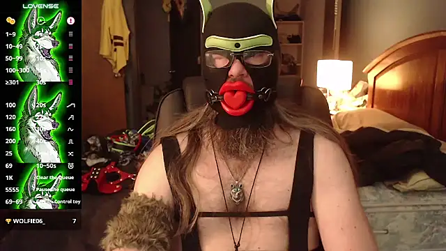Chatroom XXX en direct de kinkywolf429