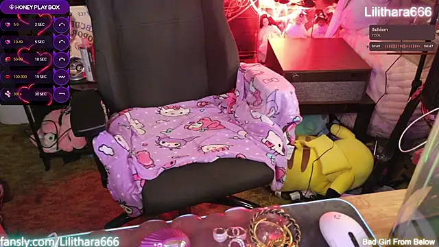 Lilithara666's Live XXX Chat