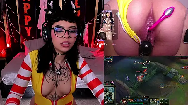 Nyveth 라이브 XXX 채팅