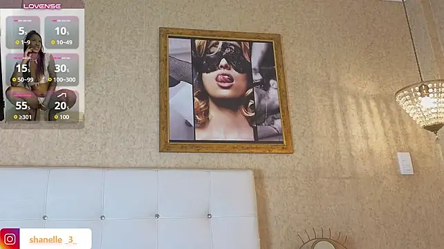 Živý XXX chat Shanelle__